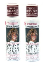 Jerome Russell Temporary Spray-In Natural Color Highlights