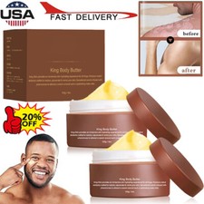2PCS Crowned Skin Body Butter for Males, Crowned Organic Body Butter NEW