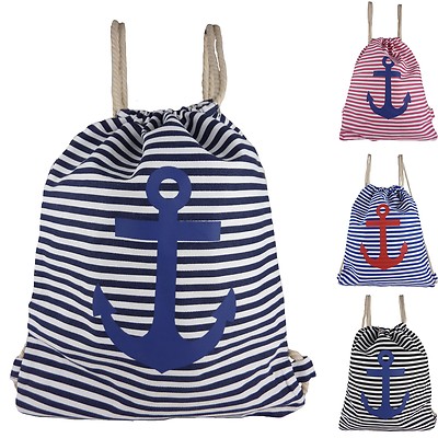 Rucksack Damen Gymbag Drawstring Sportbeutel Schulterrucksack Turnbeutel 1603
