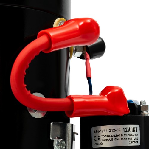 Single Acting Hydraulic Pump - 6QT Capacity, 22MPA, DC 12V Power Unit - Picture 8 of 18
