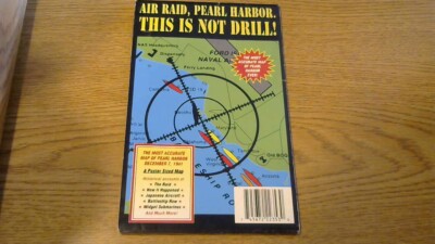 Most Accurate Map Of Pearl Harbor Attack Ever! Poster Sized Map Never Opened
