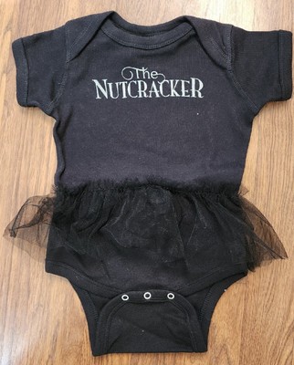 Childrens One Piece Christmas  ''The Nutcracker '' Size 18 Months Black