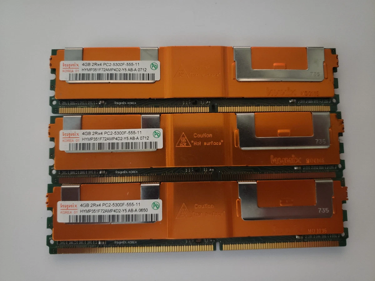 DDR2 SDRAM Computer 12 GB Total Capacity Memory (RAM) for sale | eBay