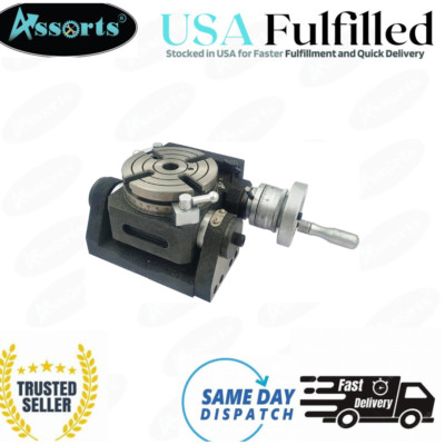 Rotary Table (HV4 (110 mm) Tilting - 4 Slots)