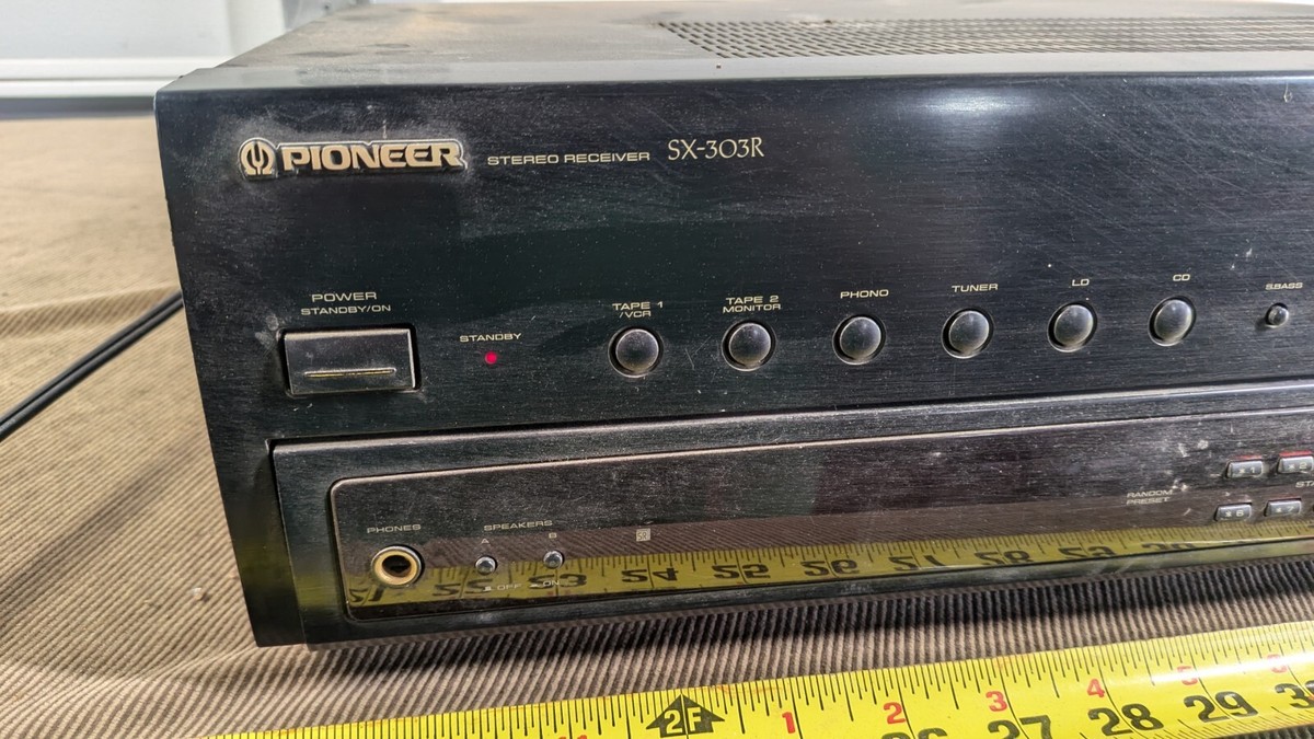 Pioneer SX-303R Stereo Receiver FOR PARTS OR REPAIR | eBay