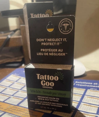 TATOO GOO Tattoo Goo® Original | Tattoo Aftercare Balm Cream 21G