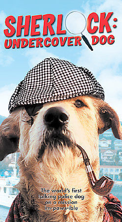 Sherlock: Undercover Dog (VHS, 2004) - Picture 1 of 1