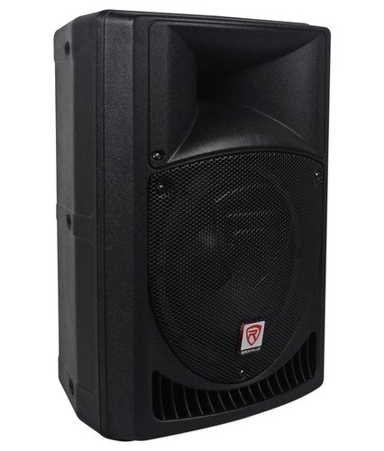 Rockville RPG8 8" Powered Active 400 Watt 2-Way DJ PA Speaker System - Picture 2 of 7