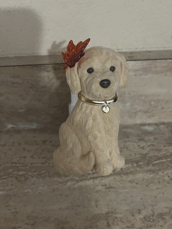 Bath And Body Works Dog Leaf Fall Plug In NWT