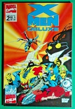 R@RO Comic Marvel, X-Men Deluxe - Nr. 2 - Neu, Kiosk, Perfekt - Ref. 4622