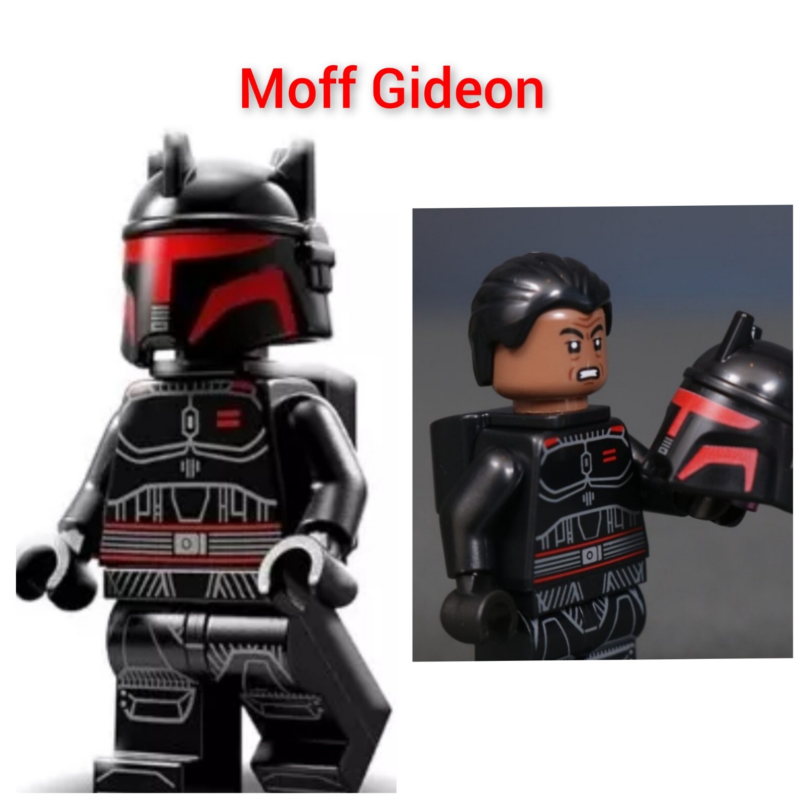Moff Gideon LEGO Star Wars 75386 - L'Evoluzione del Male