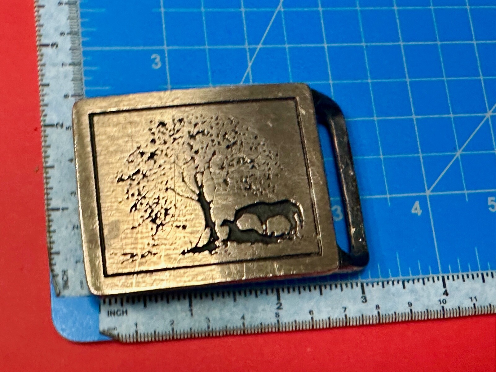 Two Horses Tech Ether Guild Solid Brass Art Vinta… - image 8