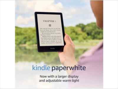 Amazon Kindle Paperwhite 11th Gen 8GB, Wi-Fi, 6.8