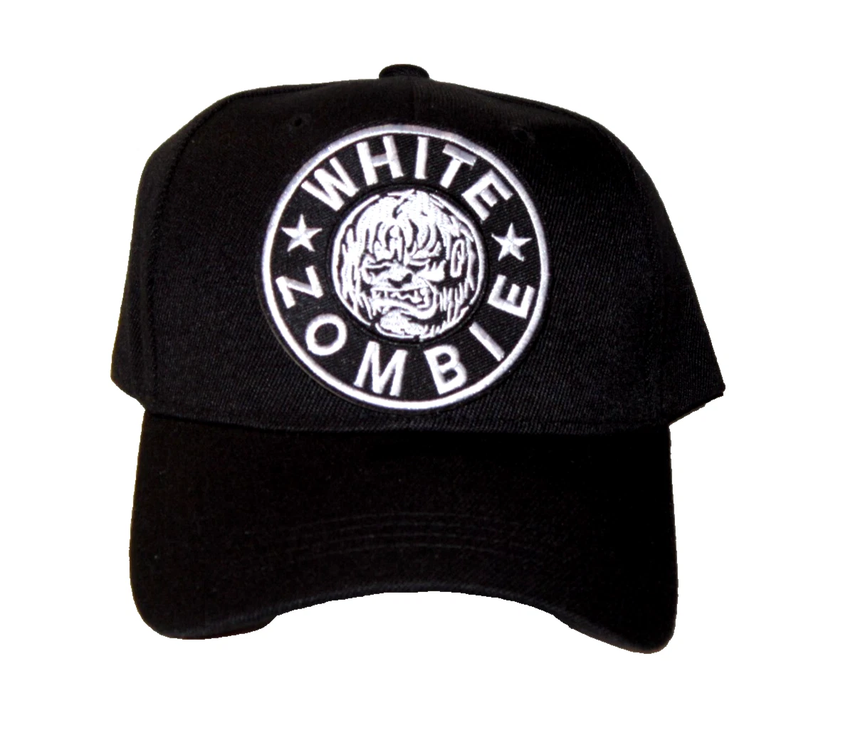 WHITE ZOMBIE Music Band Embroidered Logo Patch Adjustable Baseball Hat