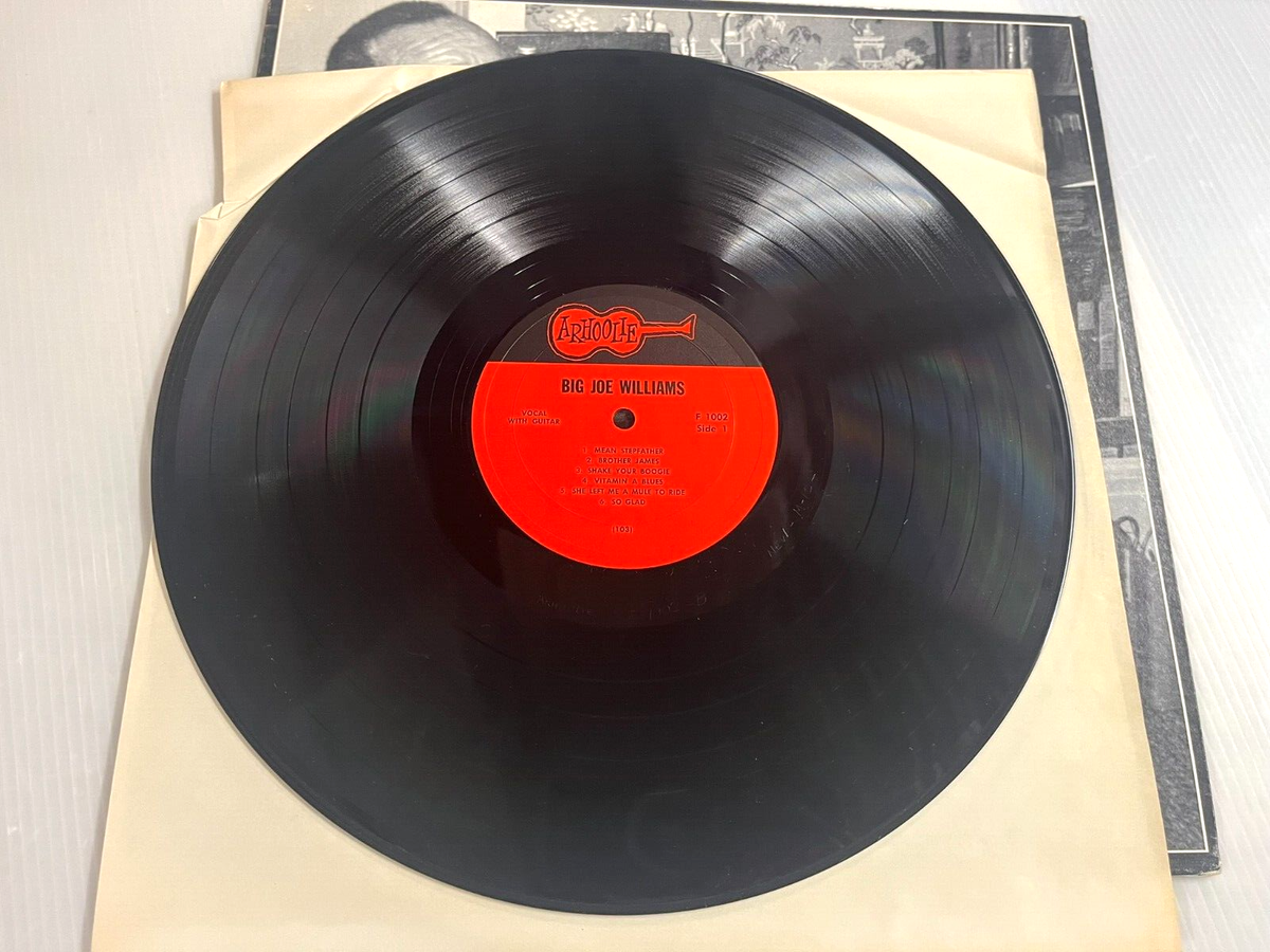 米LP Big Joe Williams Tough Times F1002 ARHOOLIE /00260 Big Joe Williams – Tough Times | Releases | Discogs