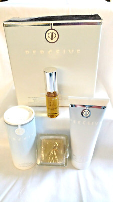 Avon Perceive Fragrance 4 pc. Luxury Gift Set Original Box New - Old Stock