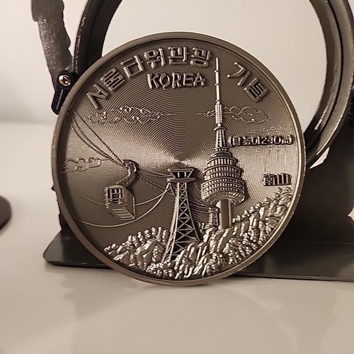 Pewter Beautiful Korea, The Land Of Morning Calm Historical Landmark Figurine - Picture 10 of 13
