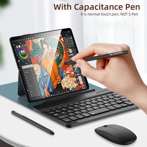 Kabellose Tastatur für Samsung Galaxy Z Fold 6 5 4 3 2 Leder Cover Stift Maus - Bild 14 von 25