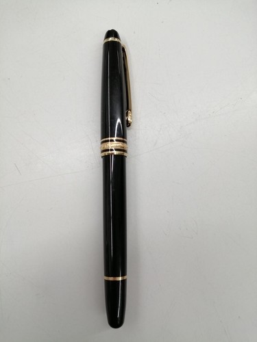 MONTBLANC Meisterstuck Fountain Pen Resin Nib 14K - 第 1/14 張圖片