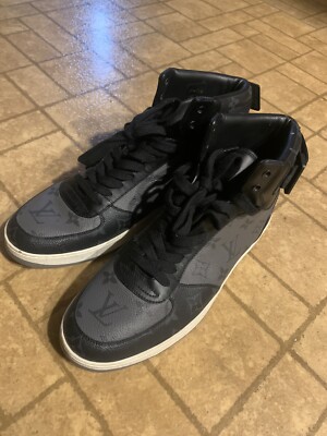 Louis Vuitton Rivoli Monogram Sneaker Boot Size 9.5