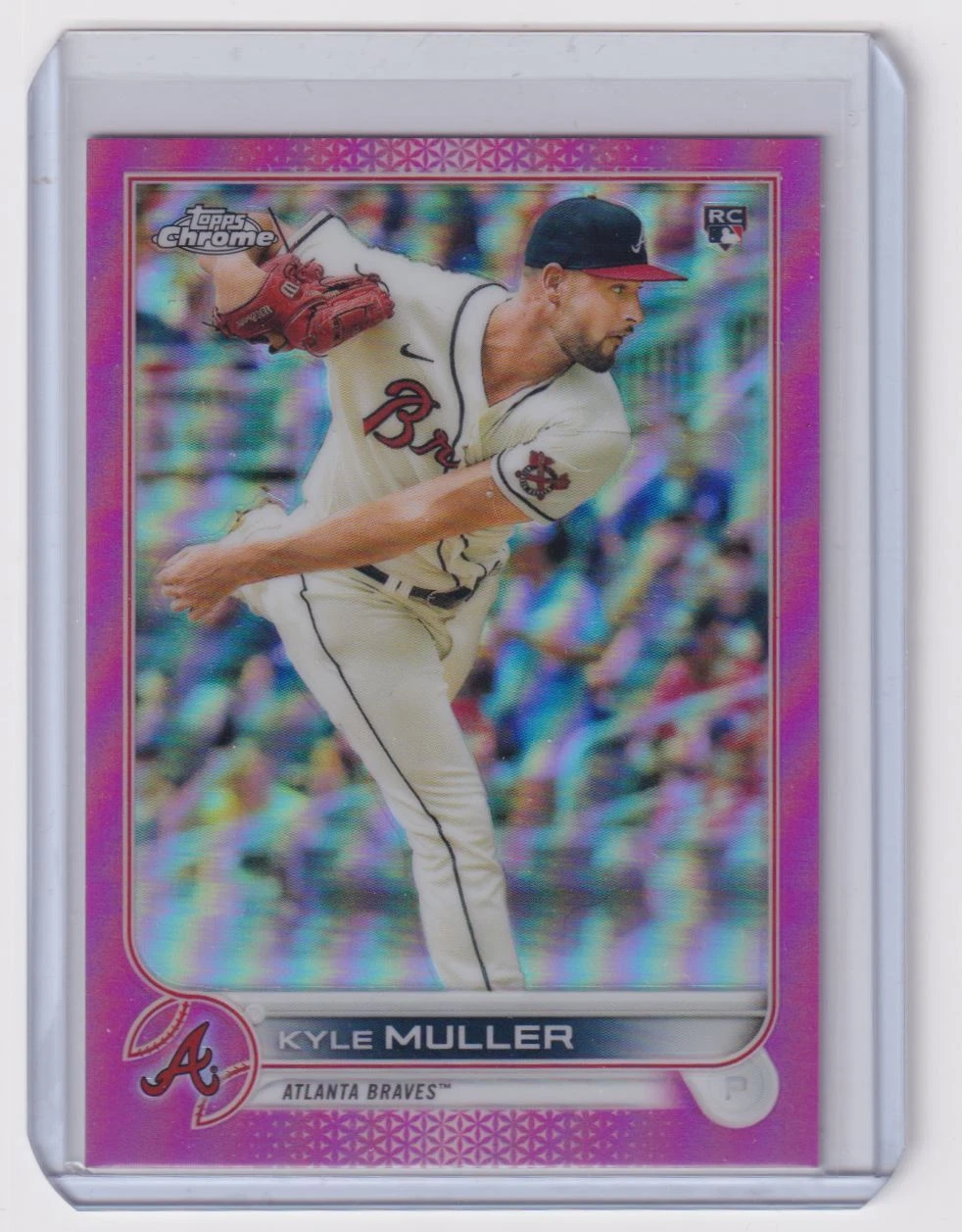 Kyle Muller trading card