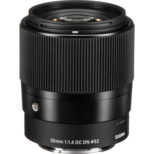 Buy Sigma 30mm f/1.4 DC DN Contemporary Aspherical Lens for Canon