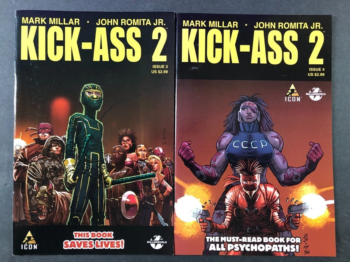 Kick Ass 2 Comic