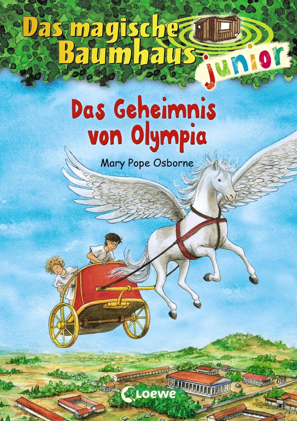 Thumbnail - Das Magische Baumhaus Junior (band 19) - Das Geheimnis Von Olympia
