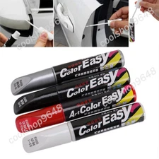 1x DIY Auto Paint Repair Pen for Car Clear Scratch Remover Touch Up Pens 4Colors