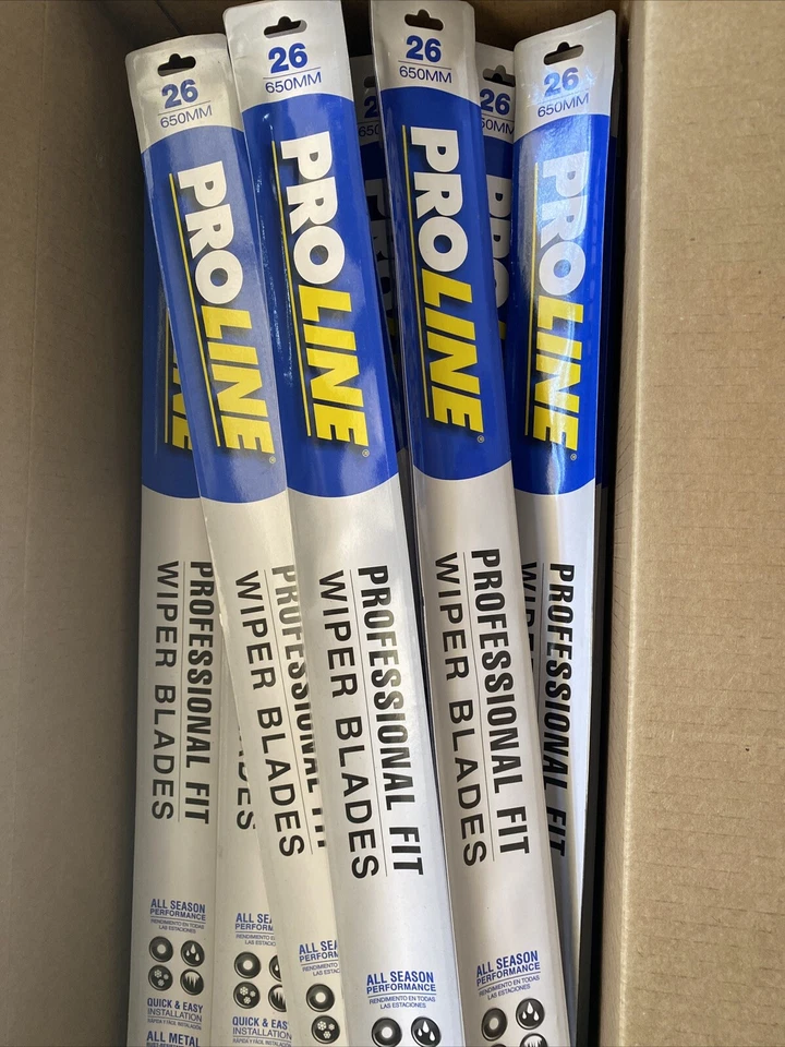 "Lote de 14 escobillas limpiaparabrisas Proline elige tu tamaño 28" 26"" o 24""" Foto 4 de 4