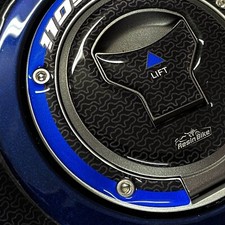 Resin Bike Adesivi Moto Compatibile Con Honda Africa Twin 1100 2022-2023. Protezione Tappo Da Urti E Graffi. Adesivi Resinati 3D Africa Twin Crf 1100 L - 4