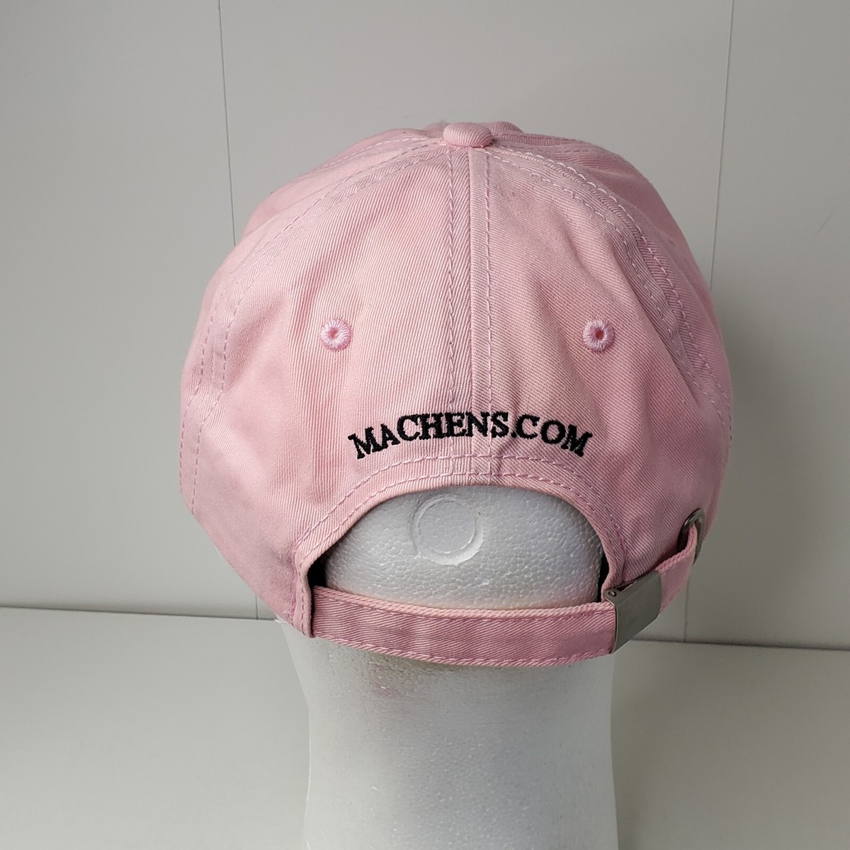 Joe Machens Ford Lincoln Dealership Pink Strapback Hat Baseball
