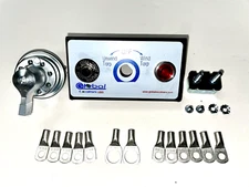 Tarp Motor Rotary Switch Kit - 12V 50 Amps - Roll Up Tarps Kit 5540710