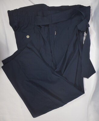 NWT MSRV $89 Athleta 20 Plus Size Navy Lightweight Skyline II Pants #530640