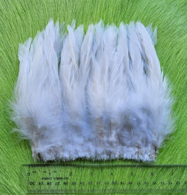 Schlappen Feather. Soft, Webby, 6'' Strip Strung..  (1) pack .