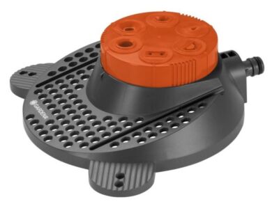 Gardena 6-Flächenregner Boogie Rasensprenger Gartensprenger Sprinkler Regner