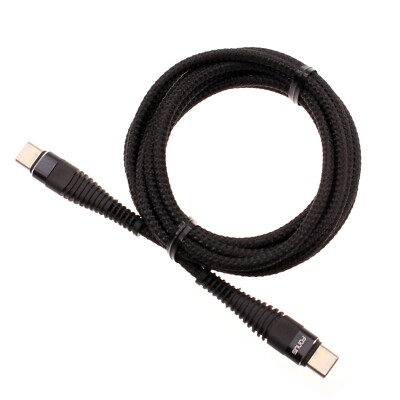 For Galaxy Tab S7/S8/S9 Type-C to USB-C 6ft PD Cable Charger Cord Power Wire