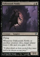 Magic the Gathering MTG Falkenrath Noble (100) Innistrad   LP