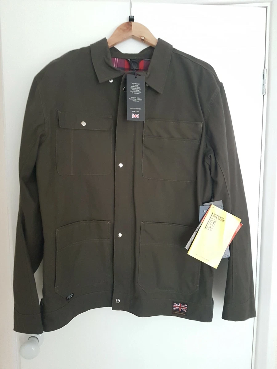 Merlin Victory Aramid Lined Textile Biker Jacket Peat Size XXL