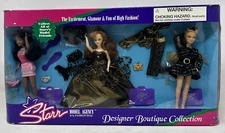 JPI Starr Model Agency 6.5" Fashion Dolls Designer Boutique Collection Set NRFB