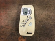 McQuay AC Remote