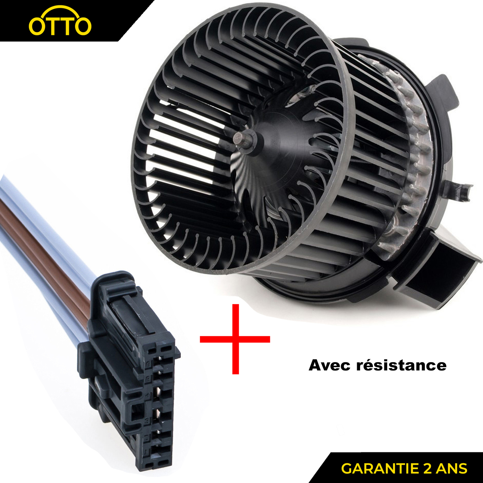 Pulseur brasseur d'air habitacle Xsara Picasso ventilation chauffage 6441.K0 6441.N9
