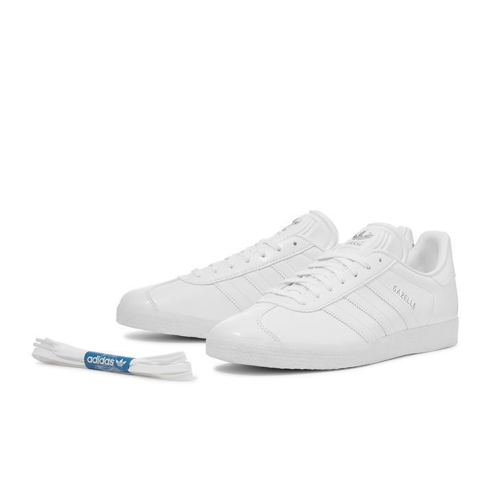adidas GAZELLE IH2572 Footwear White Footwear White Matte