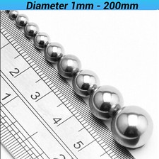 Solid Ball Bearings Carbon Steel Dia 1mm 2mm 3mm 4mm to 200mm High Precision