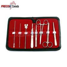 8 PIECES DISSECTING KIT FIRST AID.LAB.SCHOOL