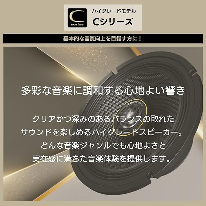 新品未開封 Pioneer carrozzeria TS-C1740S 2way Carrozzeria (Pioneer) 17cm 2-way speaker High resolution