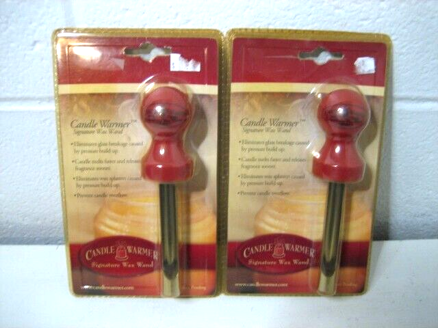 Signature Wax Wand Candle Warmer - Prevents Overflow and Glass Breakage  -image