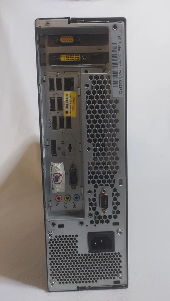 ThinkCentre M58 | Pentium E5500 | GT 610 | 8GB DDR3 | 240GB SSD | Windows 7 + 10 - Image 2 of 4