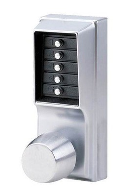 Kaba Simplex 1000 Series Combination Entry Cylindrical Mechanical Pushbutton