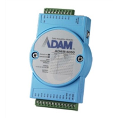 1Pc New Advantech ADAM-6050 18-Ch Isolated Module cy